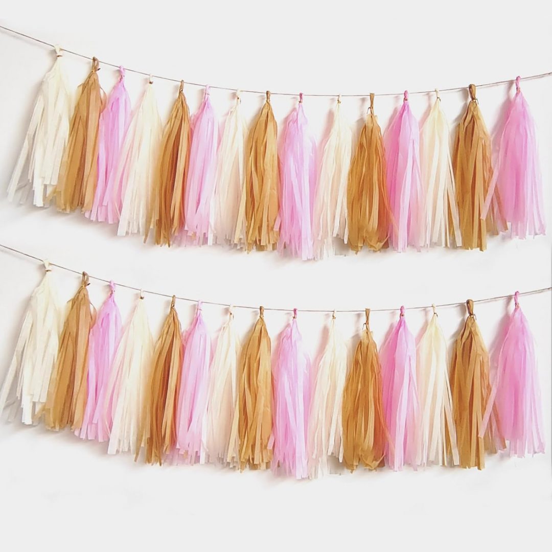 1 string of 15 Tassels in pkg 2 strings are shown